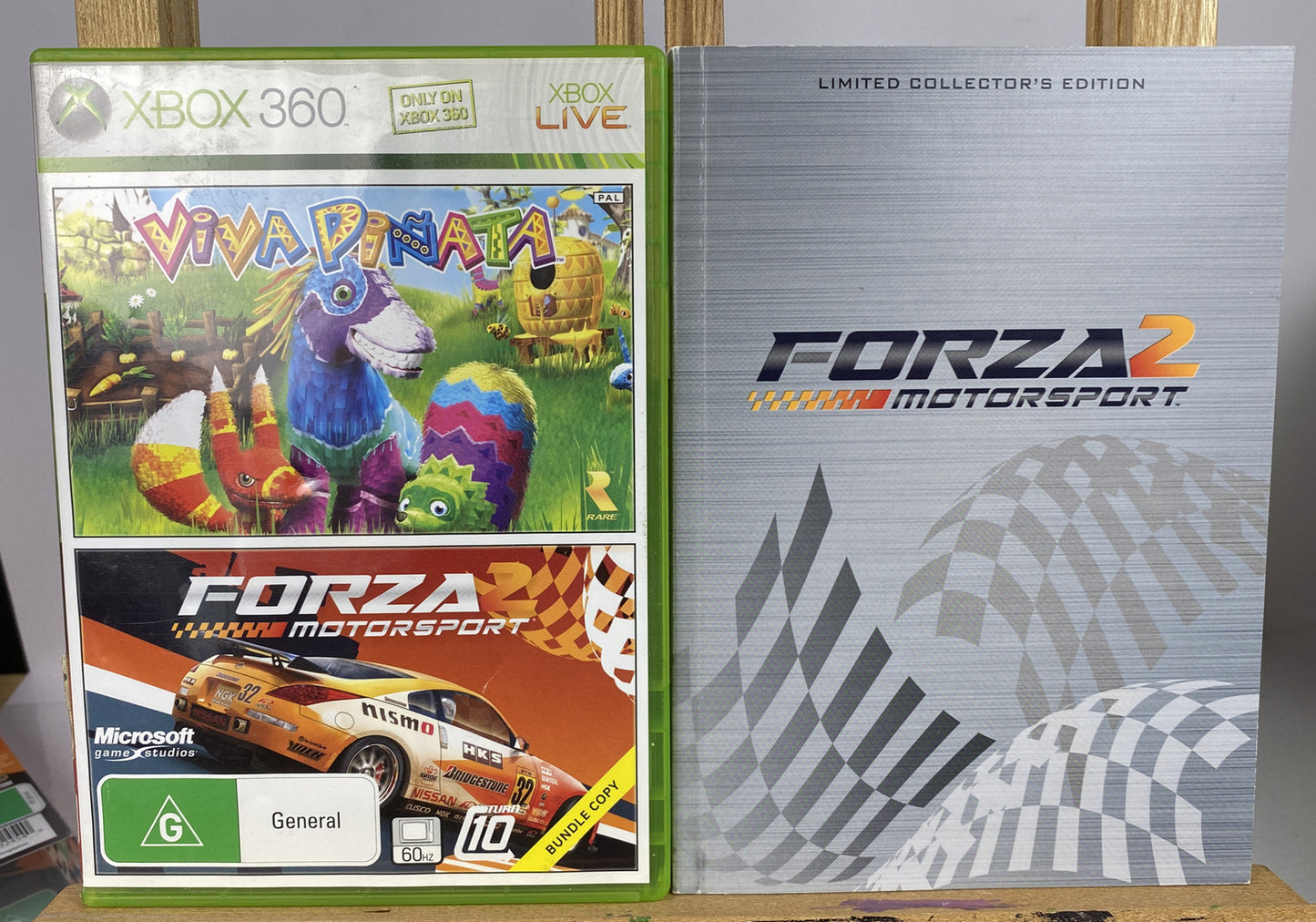 2486 Forza 2 Motorsport Limited Collector's Edition PAL Xbox 360 Complete