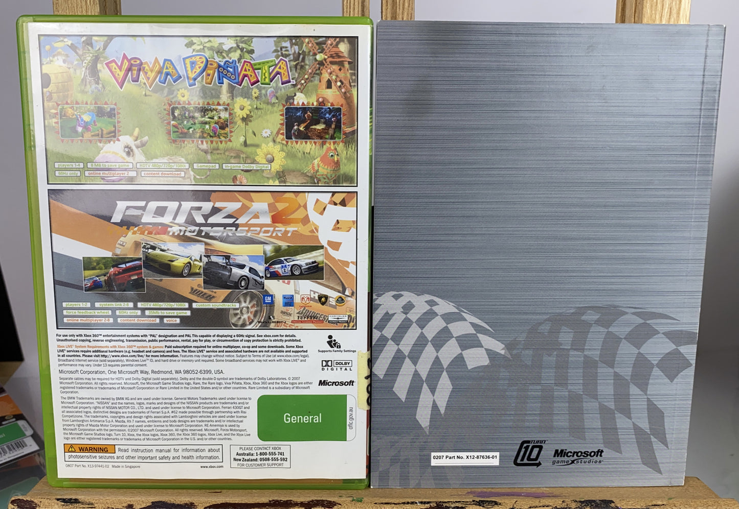 2486 Forza 2 Motorsport Limited Collector's Edition PAL Xbox 360 Complete