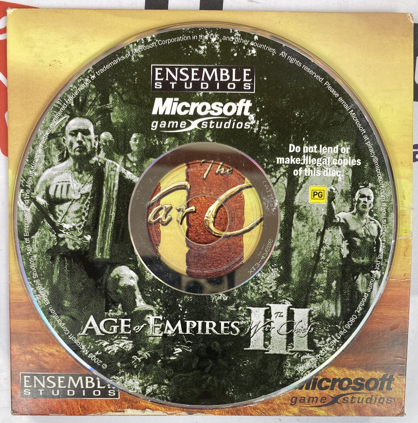 3157 Microsoft Age Of Empires 3 The War Chiefs PC Complete Game In VGC