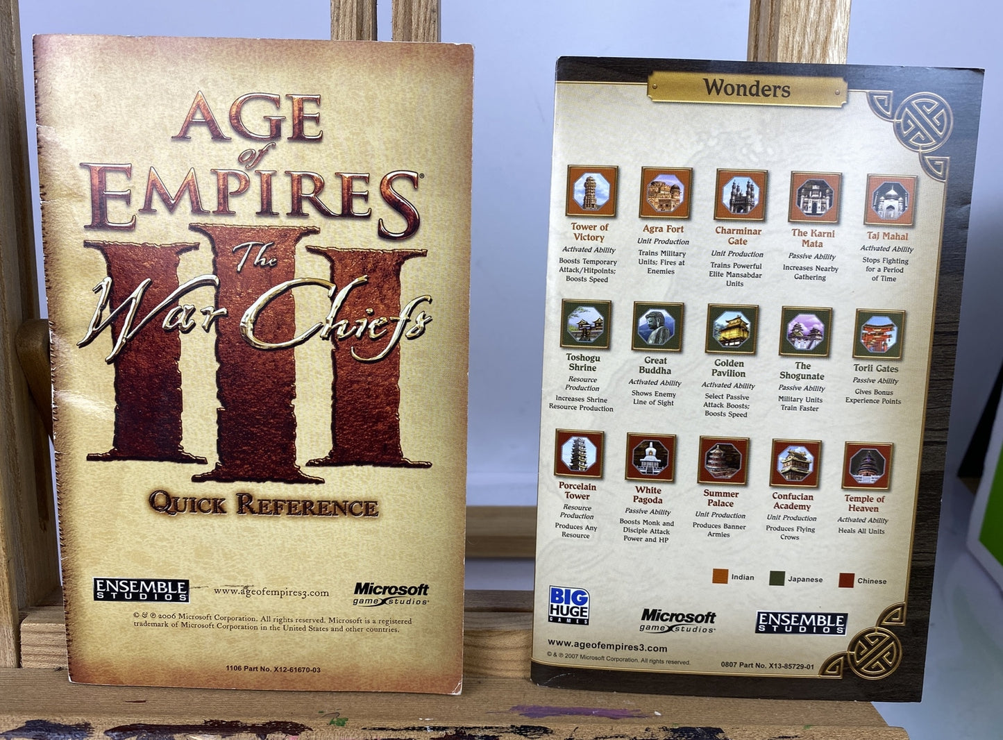 3157 Microsoft Age Of Empires 3 The War Chiefs PC Complete Game In VGC
