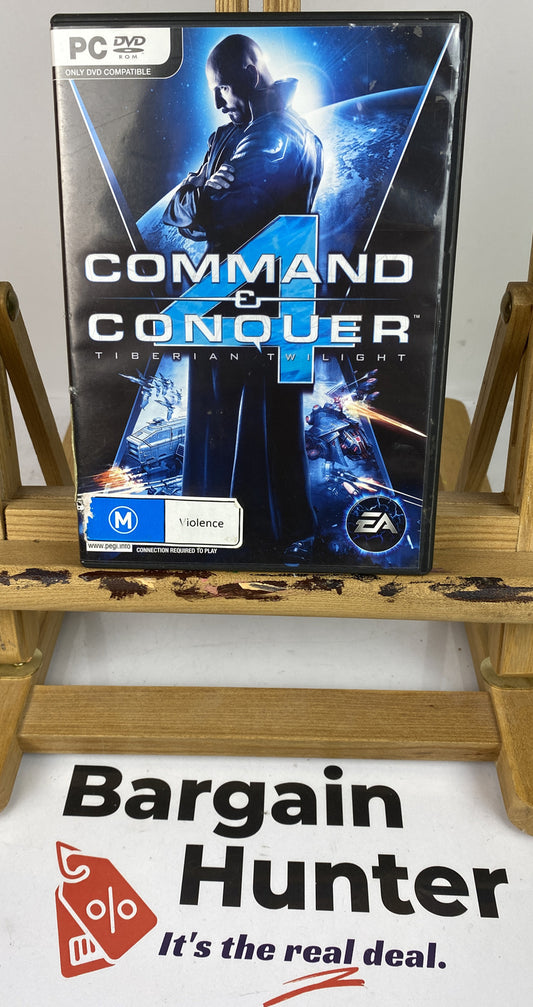 2885 Command & Conquer Tiberian Twilight PC Incomplete Game In Good Condition