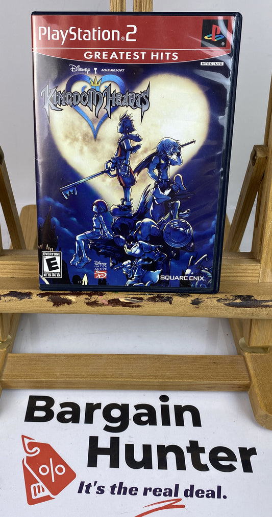 Disney Kingdom Of Hearts NTSC U/C Playstation 2/PS2 Complete Game