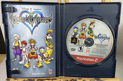 Disney Kingdom Of Hearts NTSC U/C Playstation 2/PS2 Complete Game