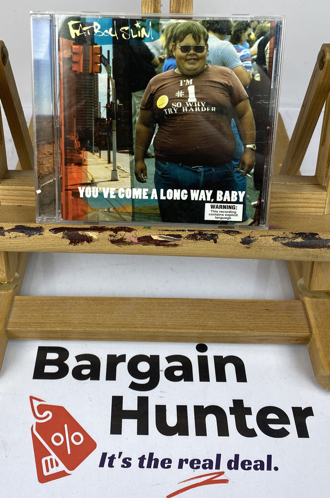 C626 Fat Boy Slim You've Come A Long Way, Baby CD In Good Condition