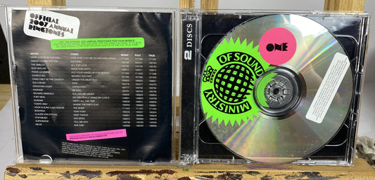 C627 Ministry Of Sounds The 2007 Annual Mixed By John Course & Mark Dynamix