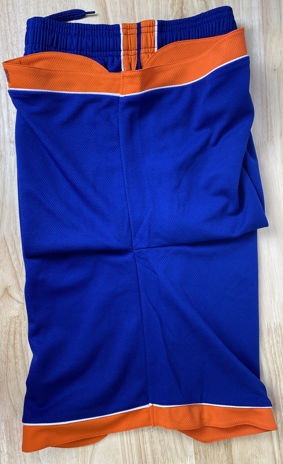 True Fan Kids Baseball Mets Team Shorts Size 12 In Good Condition F144