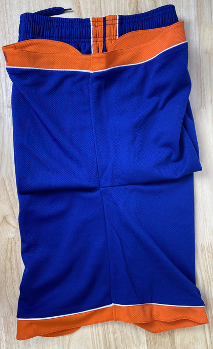 True Fan Kids Baseball Mets Team Shorts Size 12 In Good Condition F144