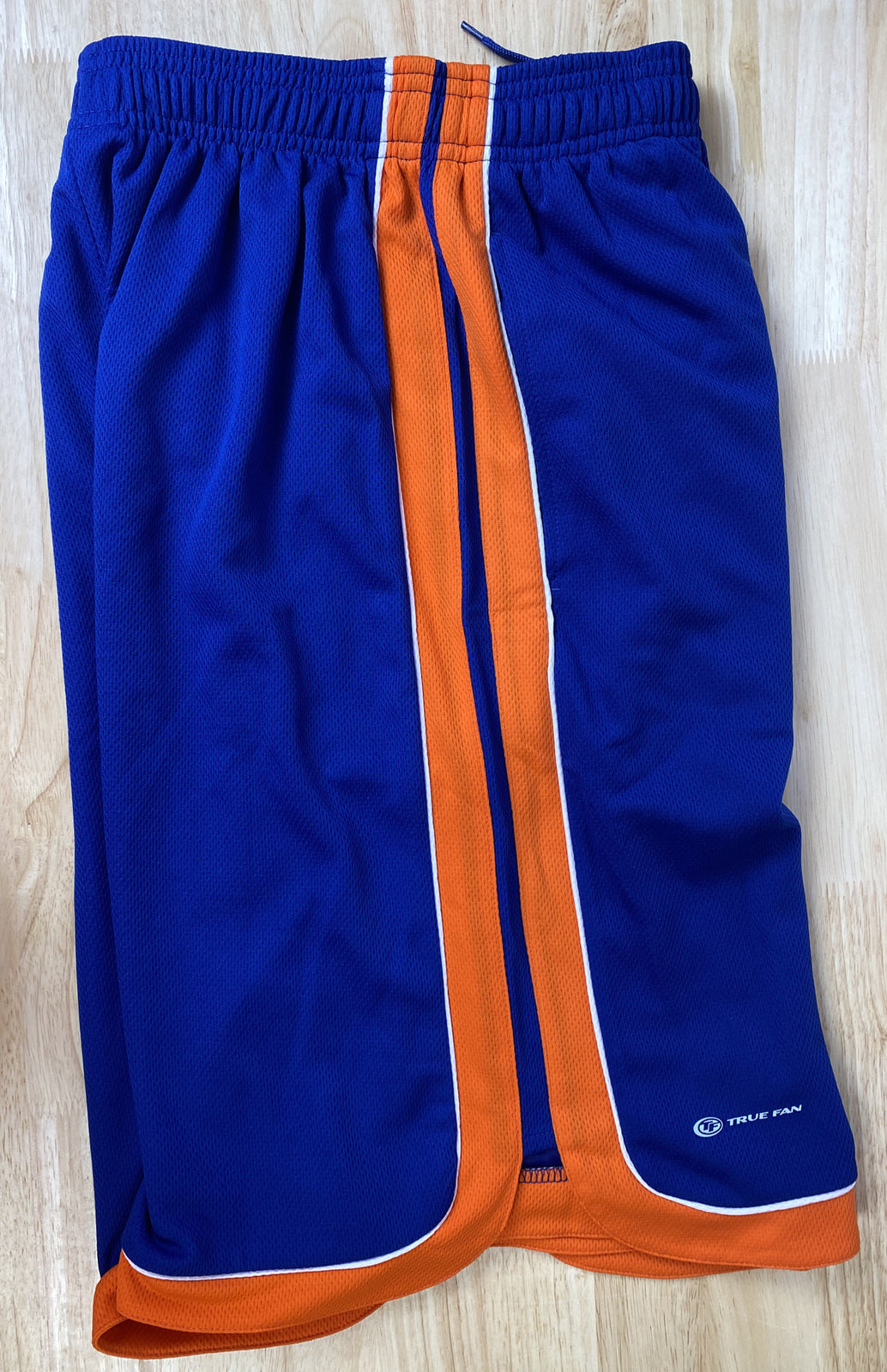 True Fan Kids Baseball Mets Team Shorts Size 12 In Good Condition F144