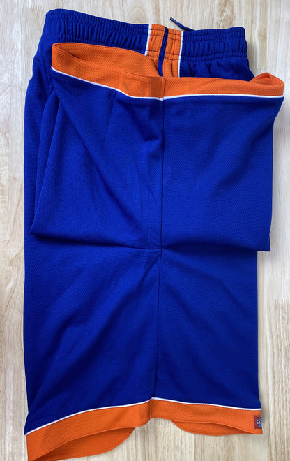 True Fan Kids Baseball Mets Team Shorts Size 12 In Good Condition F144