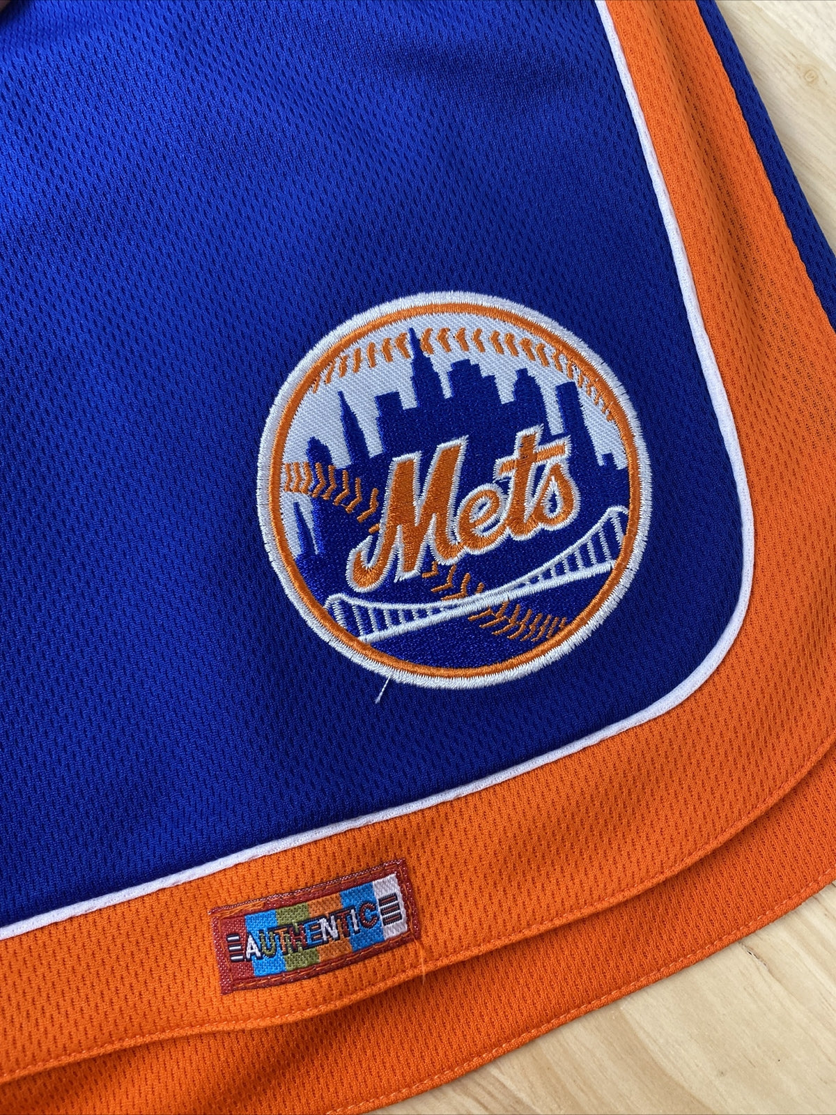 True Fan Kids Baseball Mets Team Shorts Size 12 In Good Condition F144