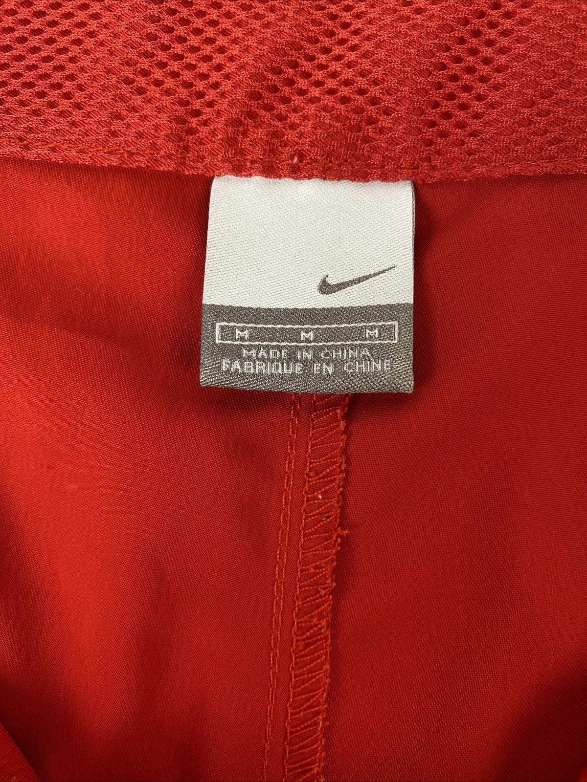 Nike Laddies Sports Red Shorts Size M In Good Condition F6