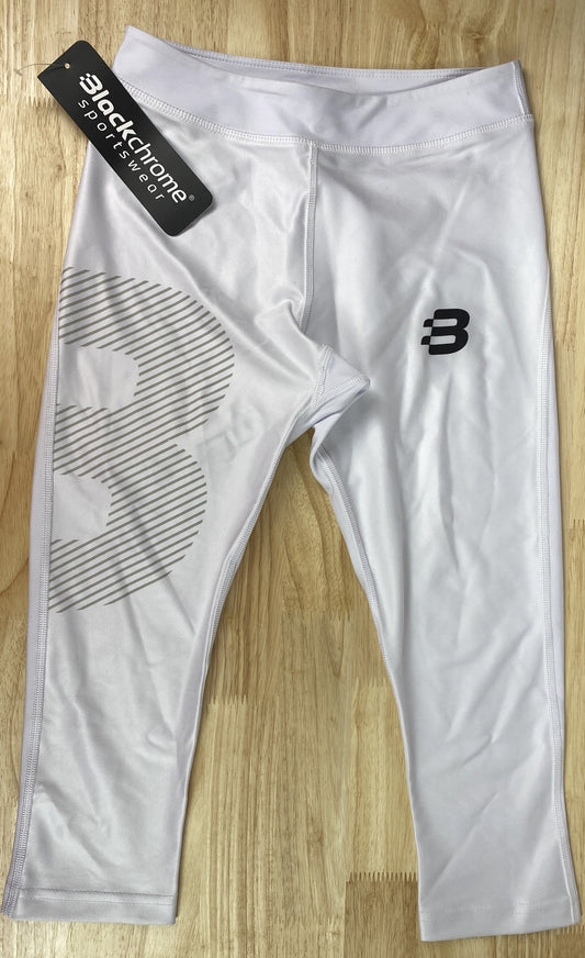 Unisex Black Chrome Sports Wear Cycling Pants Size S Brand New With Tag F120