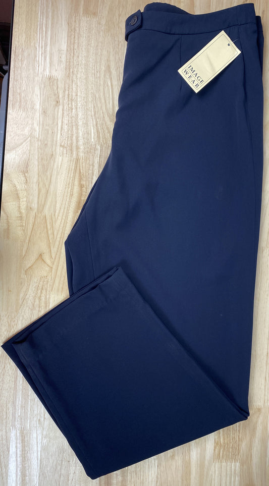 Image Wear Formal Causal Laddies Work Wear Pants Size 18 Brand New With Tags
