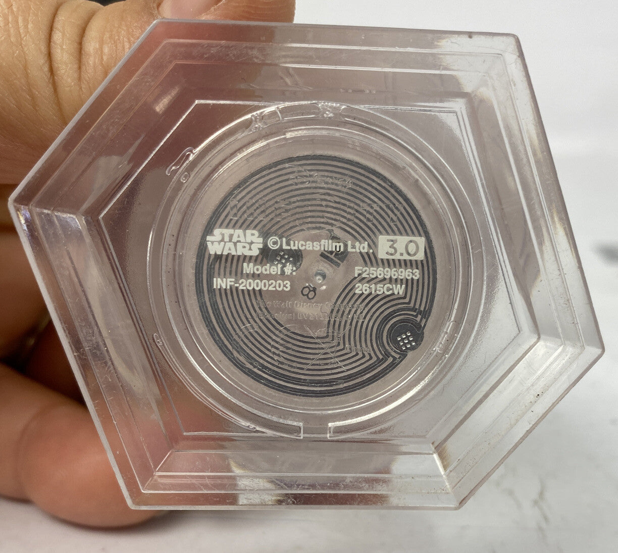 DISNEY INFINITY 3.0 Force Awakens Crystal Playset INF-2000203 In Good Condition