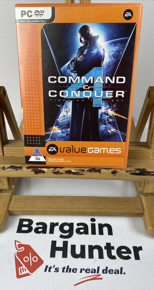 3327 Command & Conquer 4 Tiberian Twilight PC Incomplete Game In Good Condition