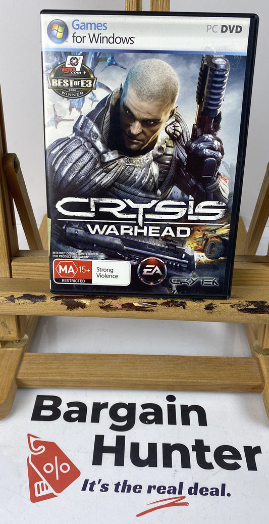 3188 Crysis War  & Warhead PC Complete Game In Good Condition