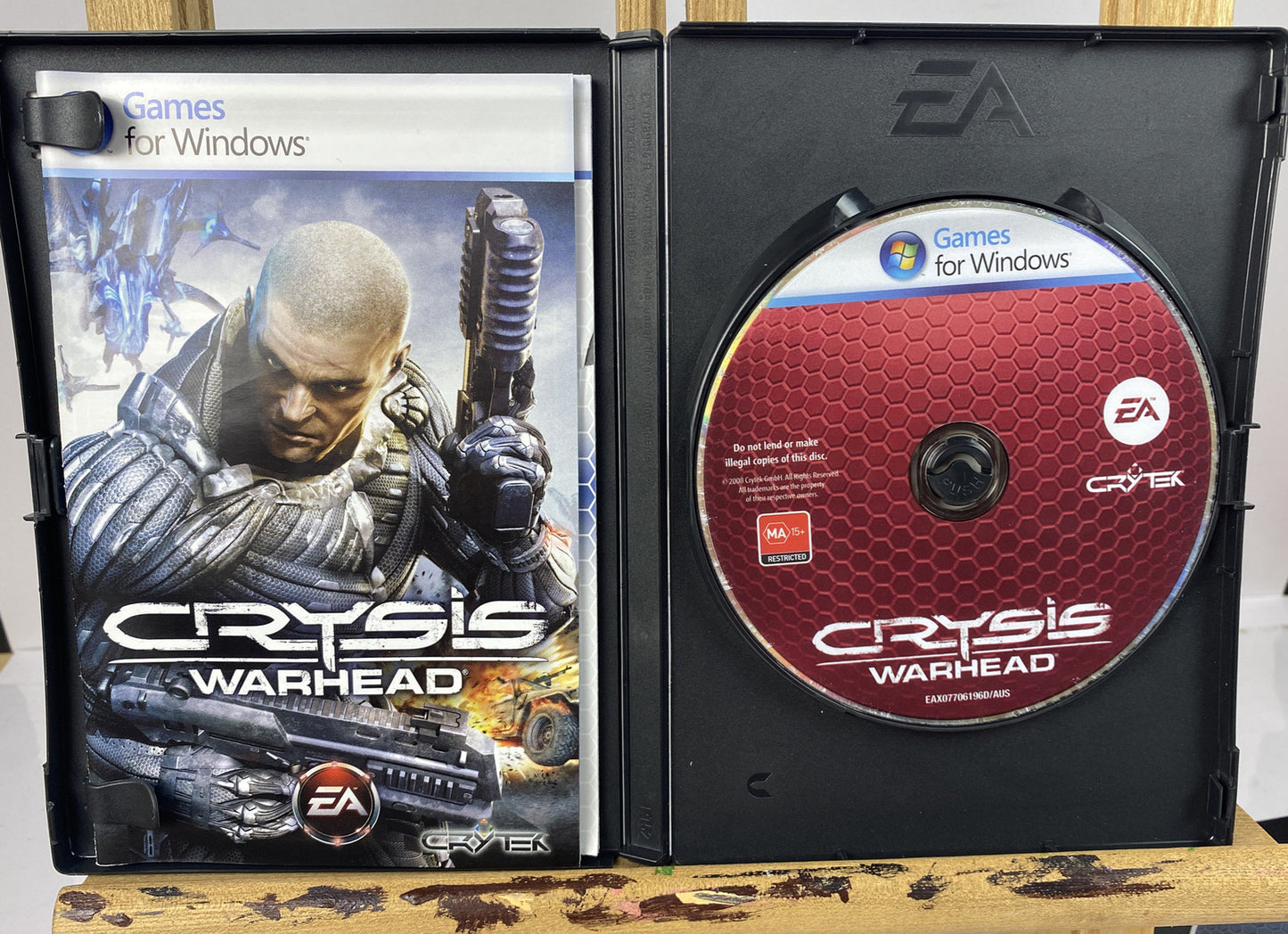 3188 Crysis War  & Warhead PC Complete Game In Good Condition