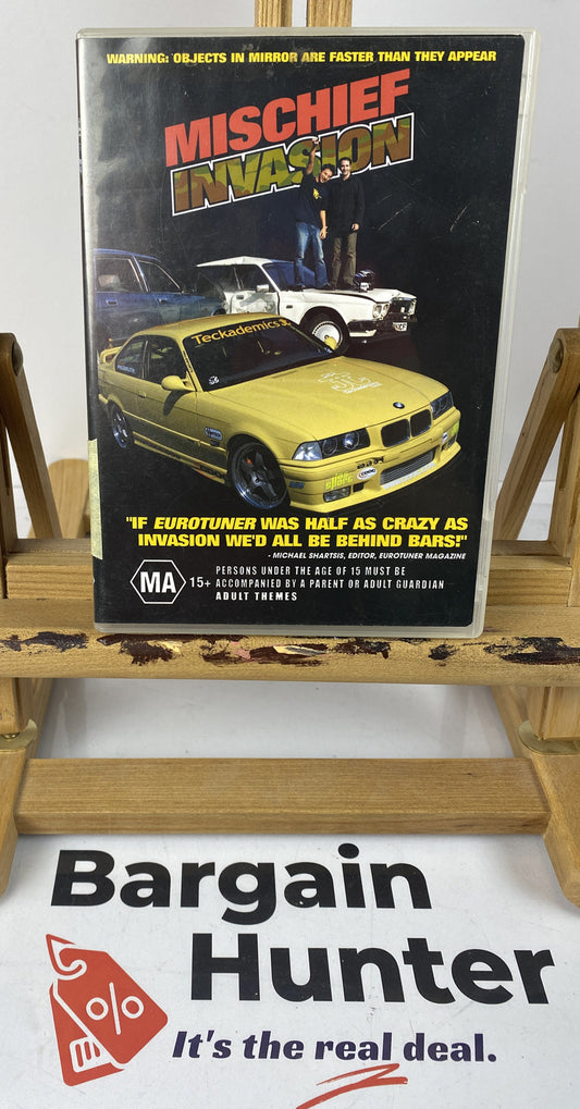C642 Mischief Invasion Car DVD In Good Condition