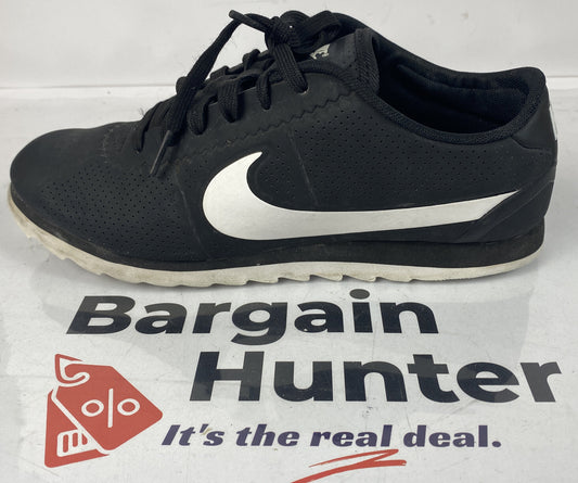 F357 Nike Black Cortez Ultra Shoes US 7 UK 4.5 In Good Condition