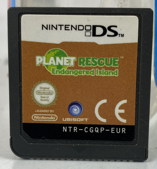 3049 Planet Rescue Endangered Island Nintendo DS Game - Cart Only