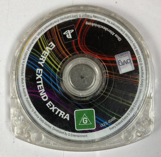 2769 Every Extend Extra Playstation PSP Game Disc Only In Good Condition