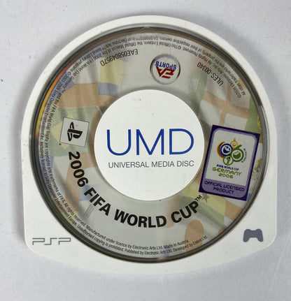 2768 2006 Fifa World Cup Playstation PSP Game Disc Only In Good Condition