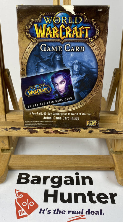 3103 World Of Warcraft PC Incomplete Game In Good Condition