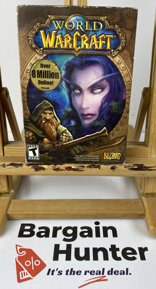 3339 World Of Warcraft PC Incomplete Game In Good Condition