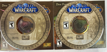 3339 World Of Warcraft PC Incomplete Game In Good Condition