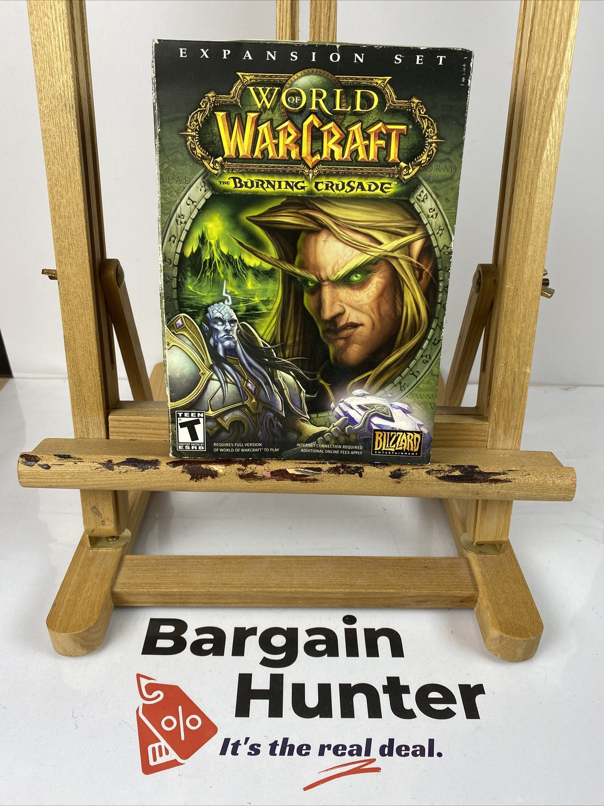 3338 World Of Warcraft The Burning Crusade PC complete Game In Good Condition
