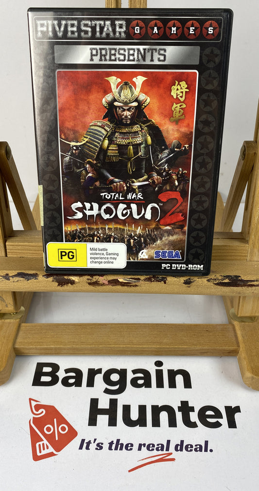 3329 Total War Shogun 2 & Star Wars Battle Front 2 PC Incomplete Game In VGC