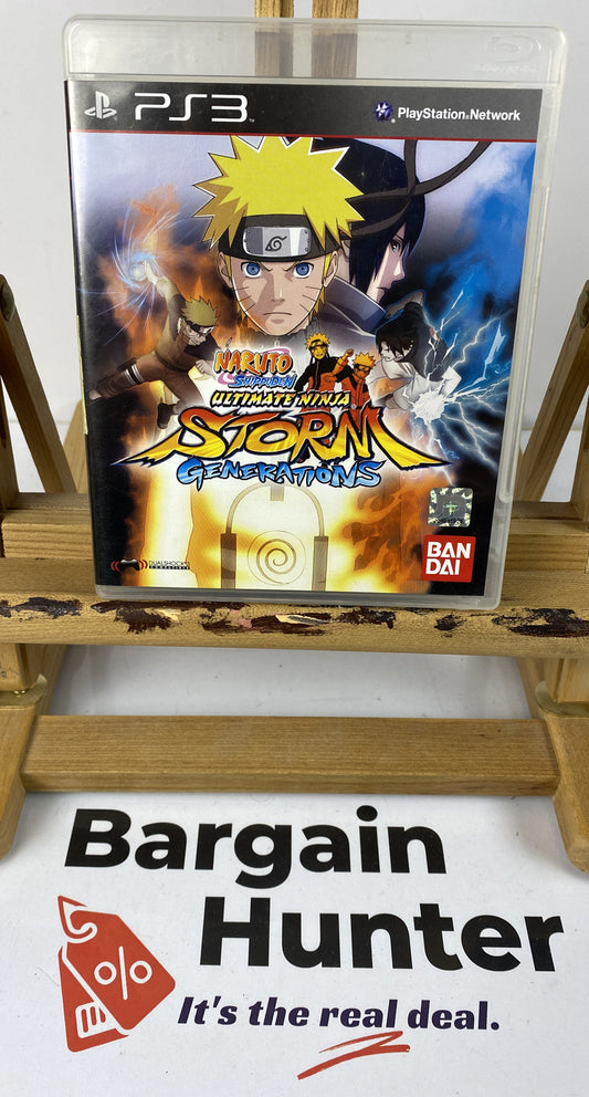 Naruto Shippuden Ultimate Ninja Storm Generations Playstation 3/PS3 Complete