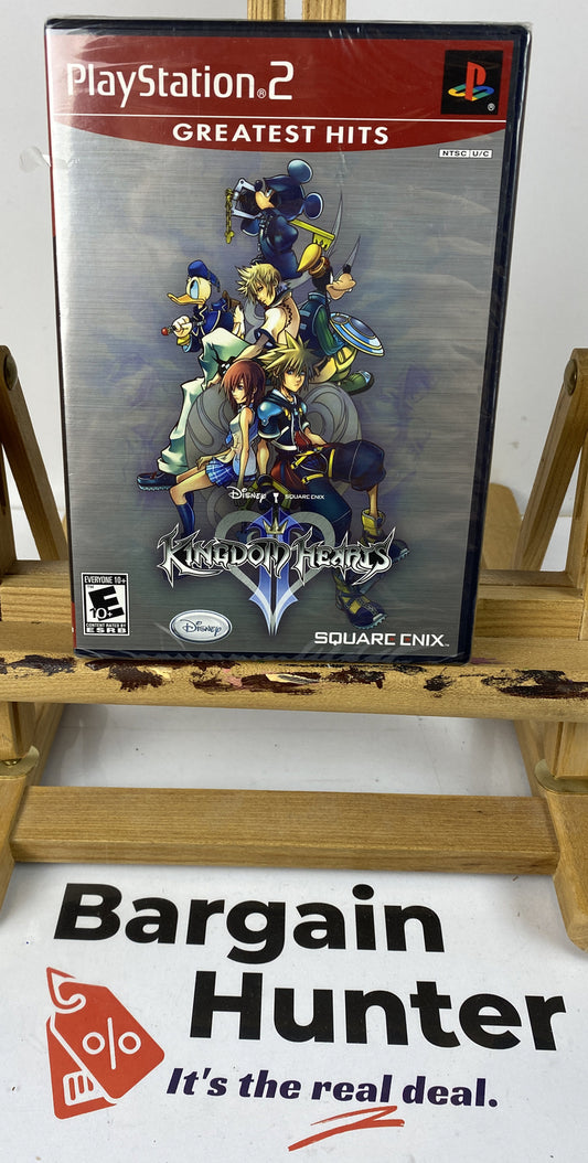 Disney Kingdom Hearts NTSC Playstation 2/PS2 Brand New