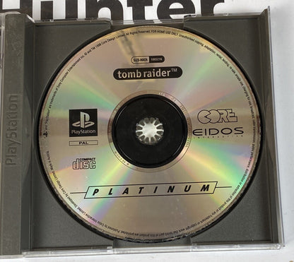 3330 Tomb Raider Playstation 1 PS1 PAL InComplete