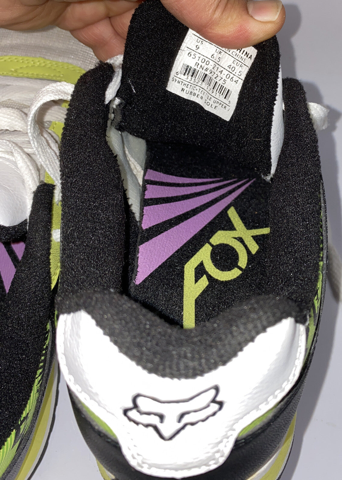 F425 Men's Fox Size US 9 UK 6.5 Shoes In Good Condition