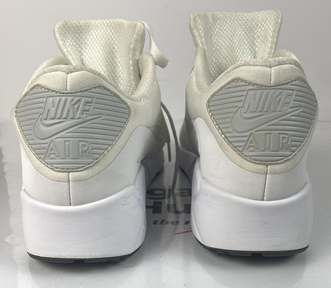 F394 Nike Air Max Shoes US 10 UK 9 In Good Condition