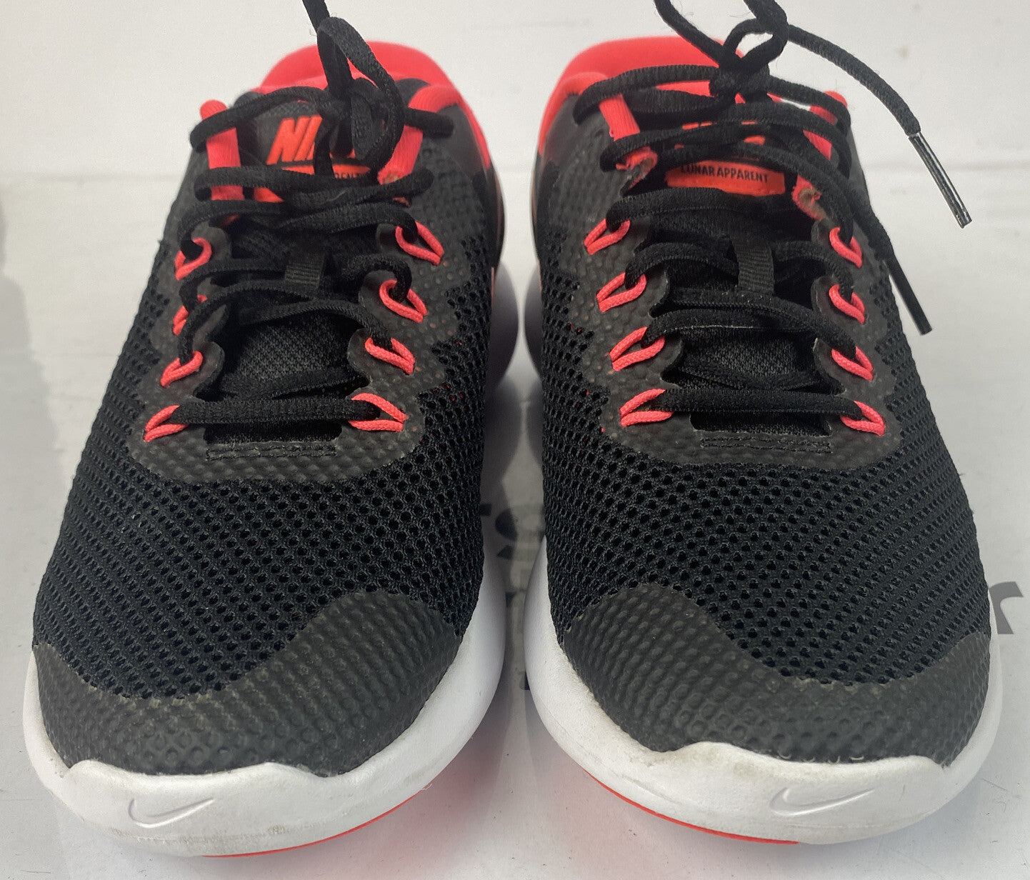 F428 Nike Lunar Apparent Kids Running sneakers shoes Size US 5y UK 4.5