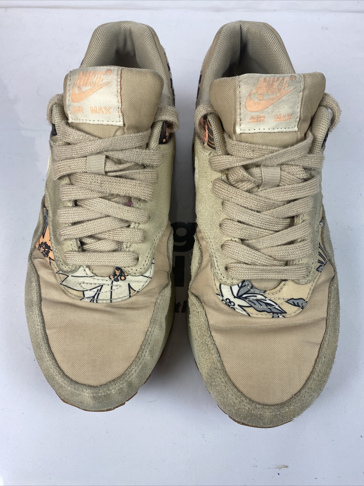 F416 Nike Air Laddies Shoes US 8 UK 5.5 In Good Condition