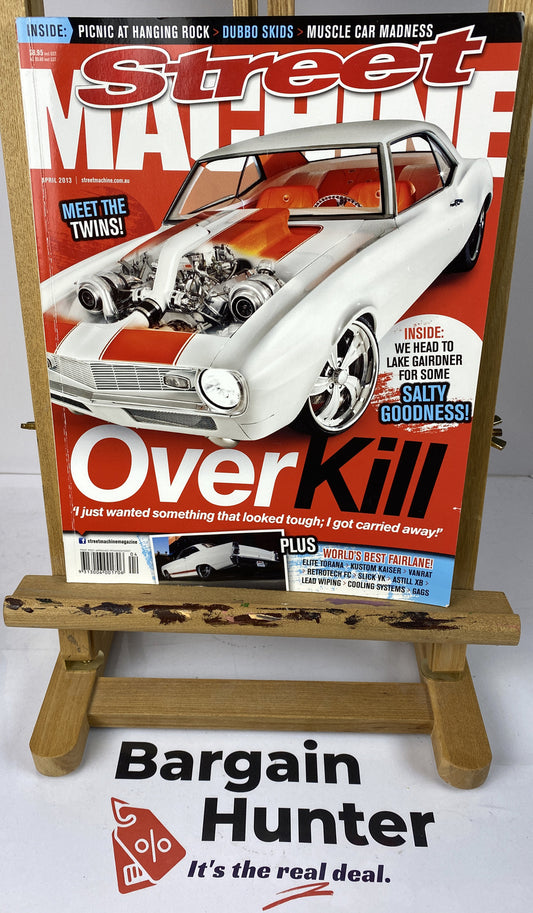Street Machine April 2013 Magazine In Good Condition