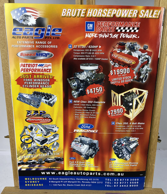 Street Machine September 2008 Magazine In Good Condition