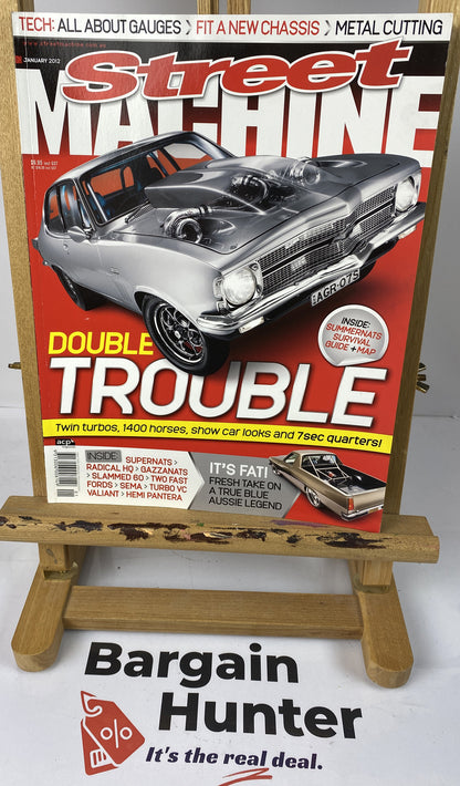 Street Machine January 2012 Magazine In Good Condition