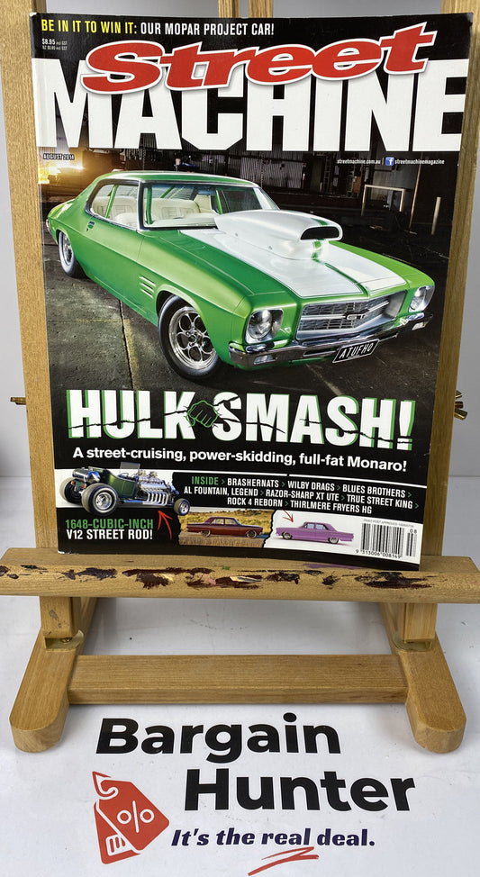 Street Machine August 2014 Magazine In Good Condition
