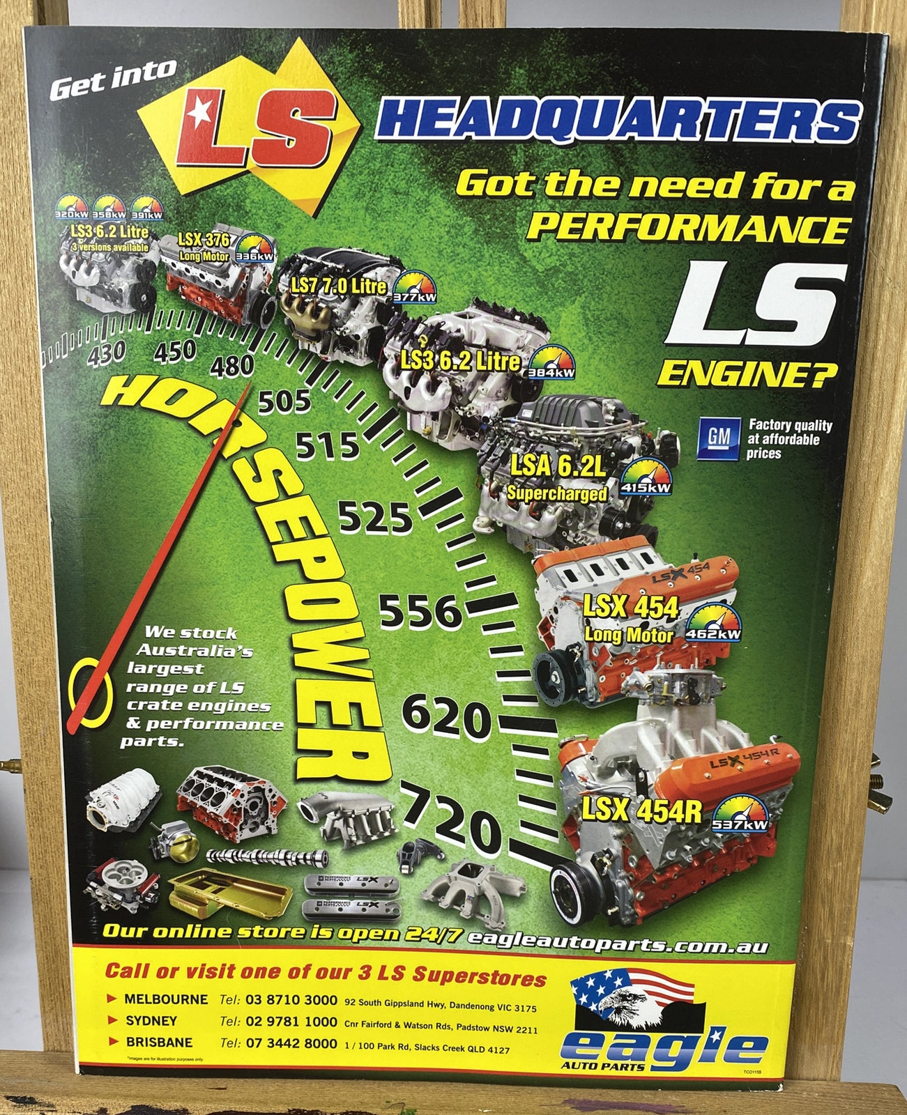 Street Machine August 2014 Magazine In Good Condition