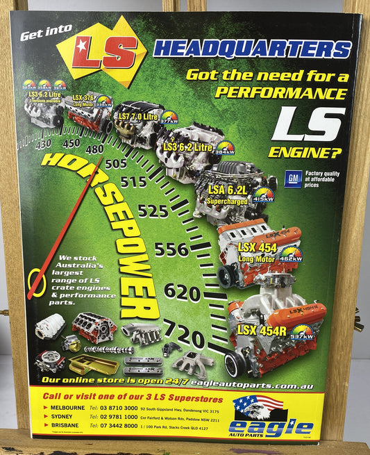 Street Machine August 2014 Magazine In Good Condition