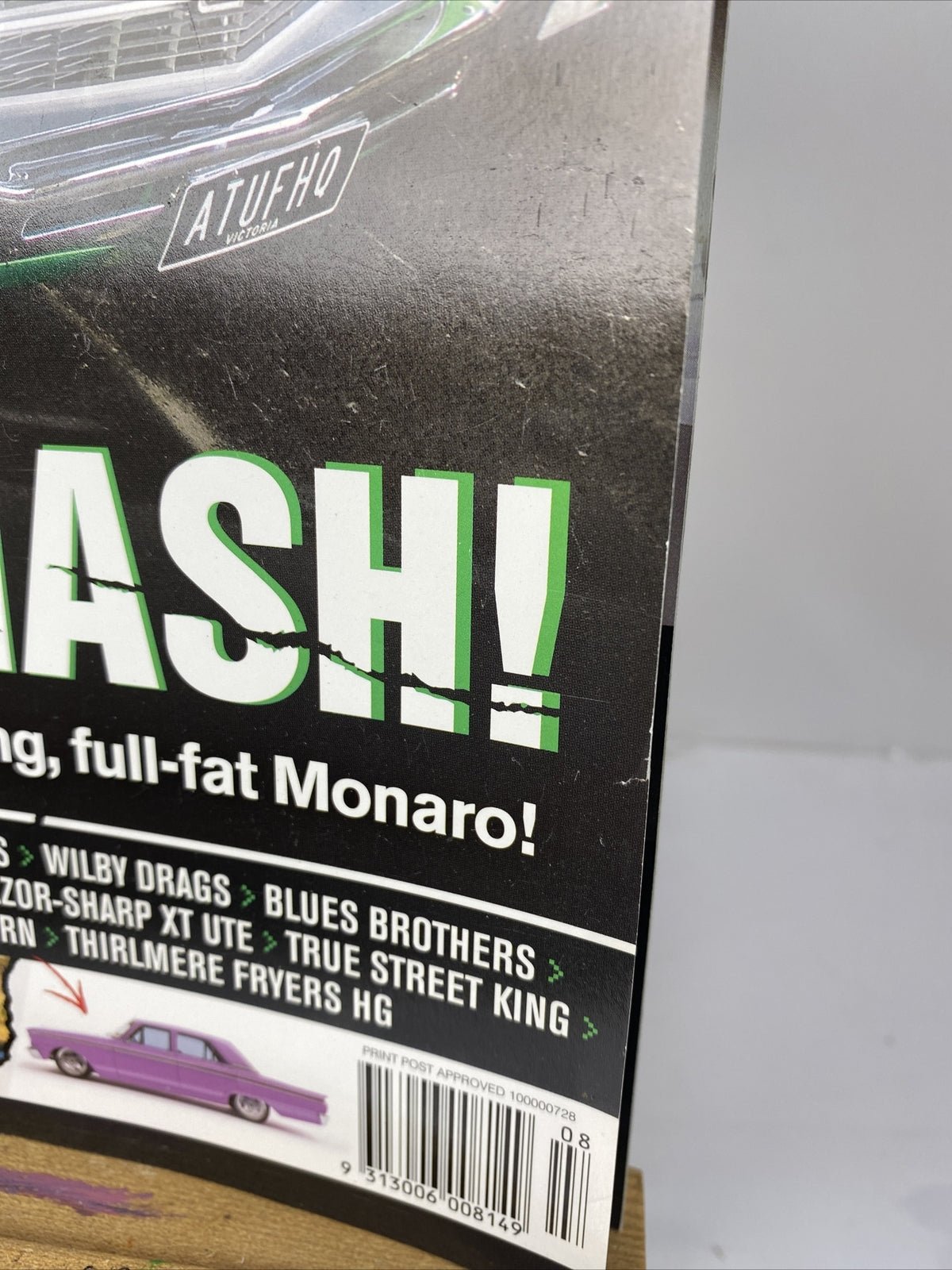 Street Machine August 2014 Magazine In Good Condition