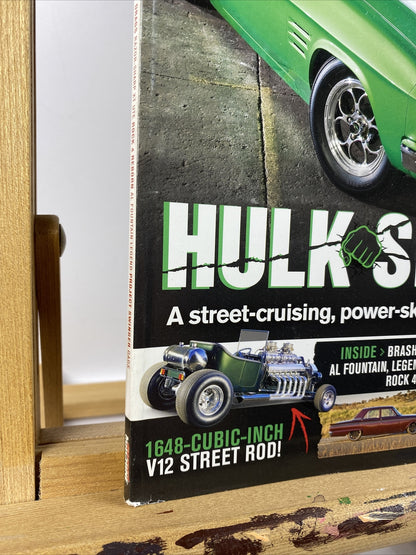 Street Machine August 2014 Magazine In Good Condition