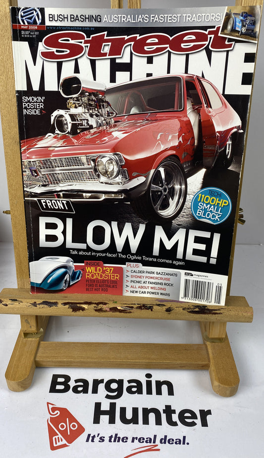 Street Machine May 2008 Magazine In Good Condition