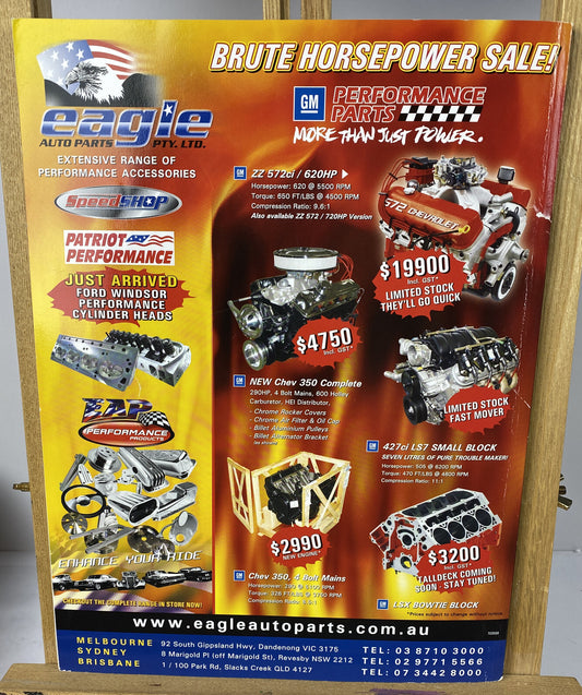Street Machine May 2008 Magazine In Good Condition