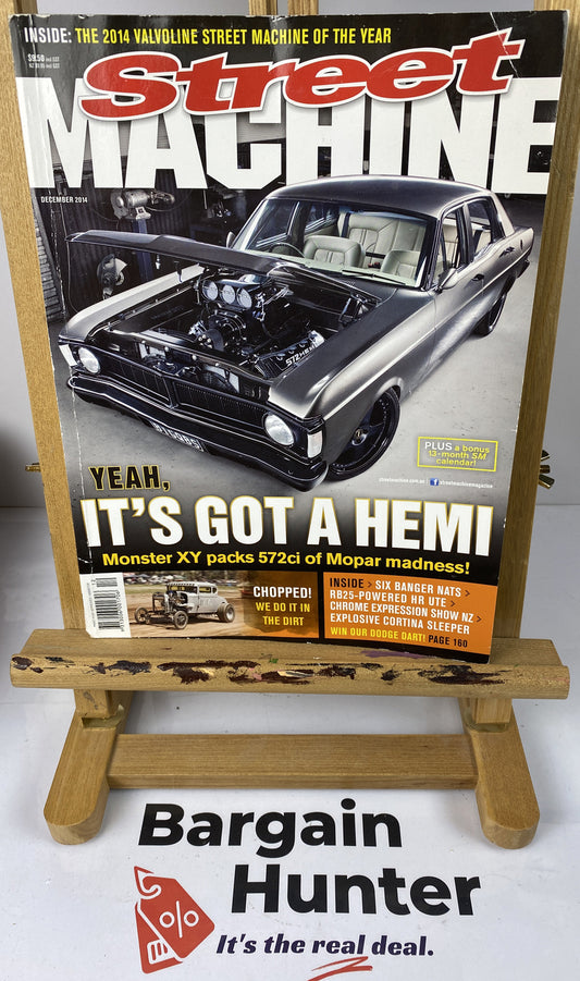 Street Machine December 2014 Magazine In Good Condition