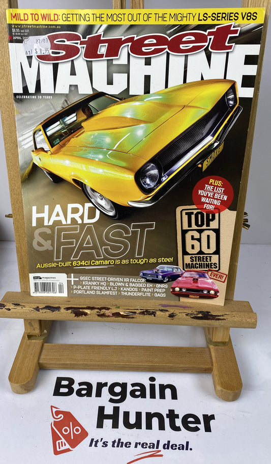 Street Machine April 2011 Magazine In Good Condition